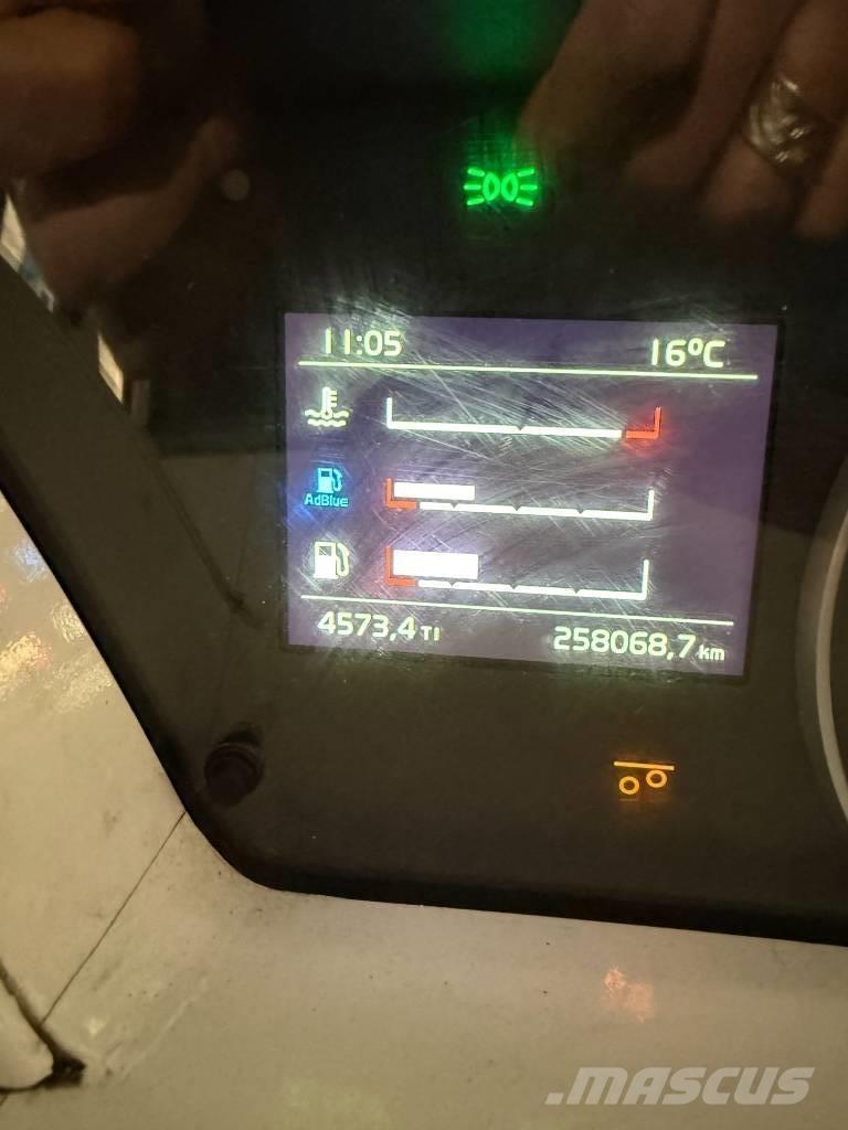 Volvo FH 500 Billenő teherautók