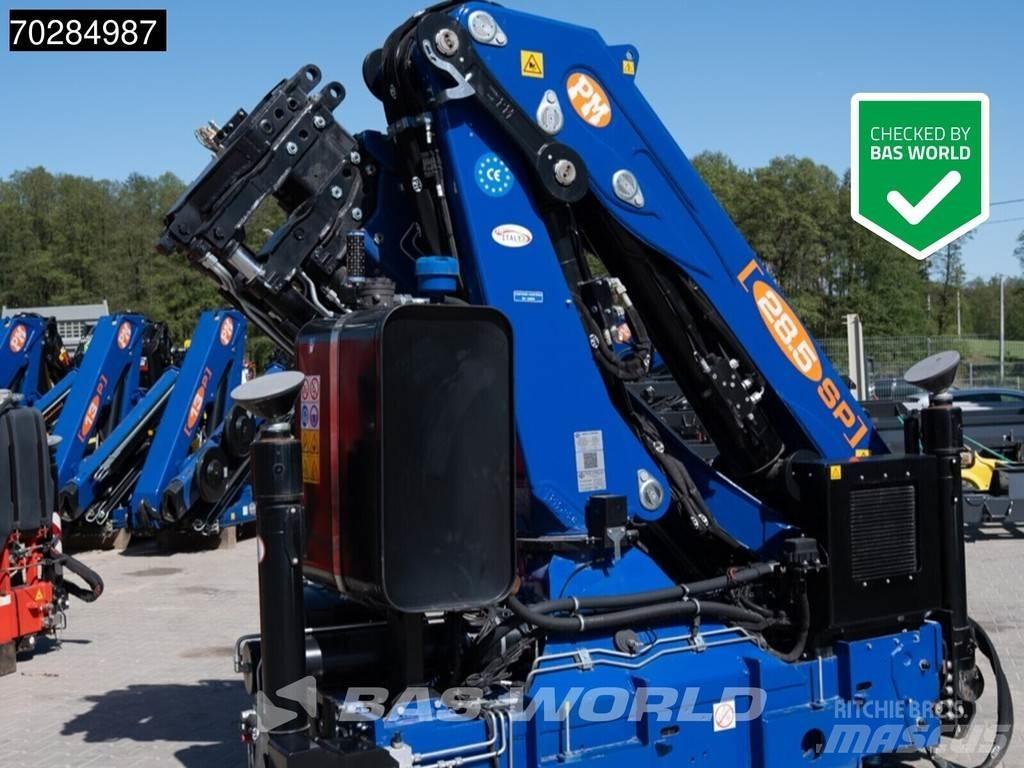 PM 28.5 SP 1 Axle Haszonjárművek - Egyéb