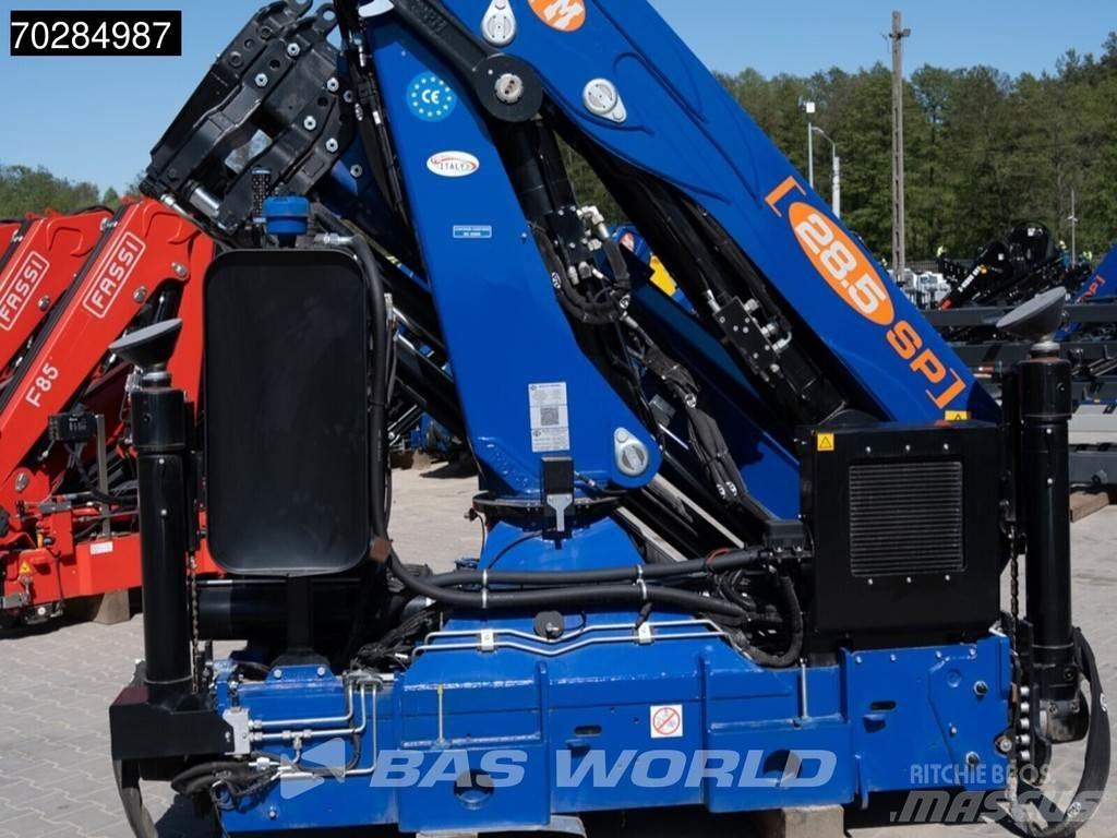 PM 28.5 SP 1 Axle Haszonjárművek - Egyéb