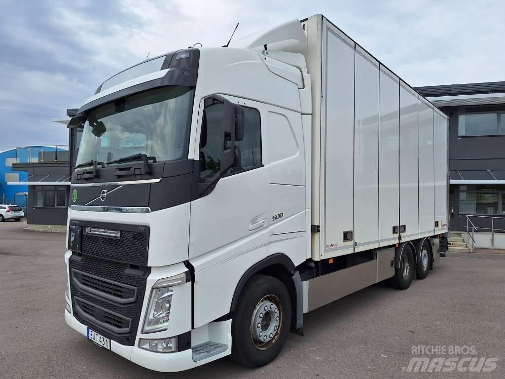 Volvo FH 500 Dobozos teherautók