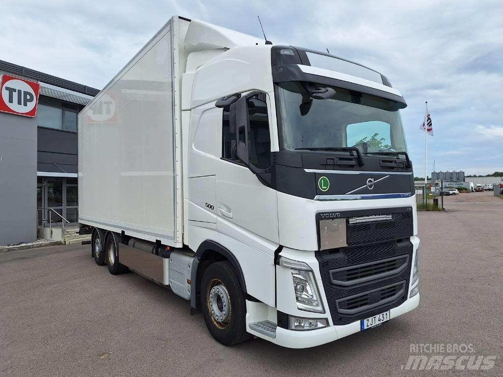 Volvo FH 500 Dobozos teherautók
