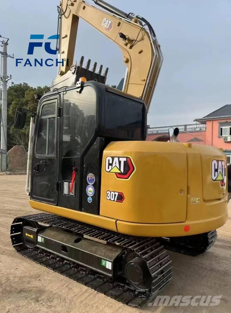 CAT 307 Lánctalpas kotrók