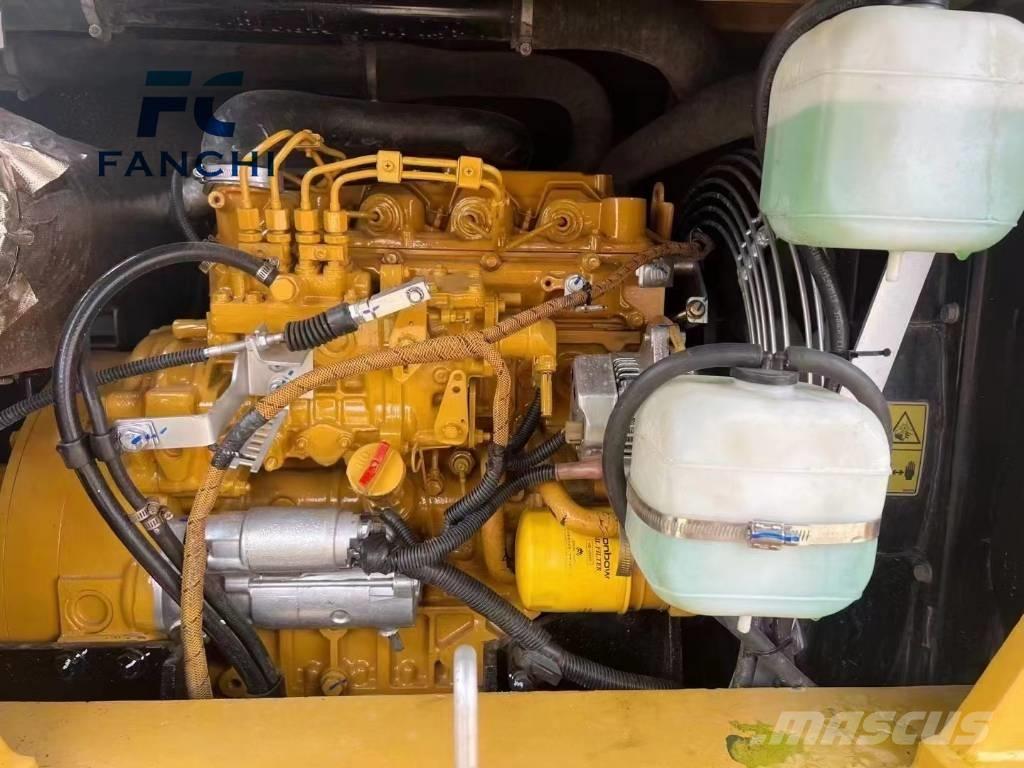 CAT 307 Lánctalpas kotrók