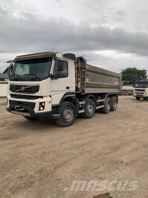 Volvo FMX 420 Billenő teherautók