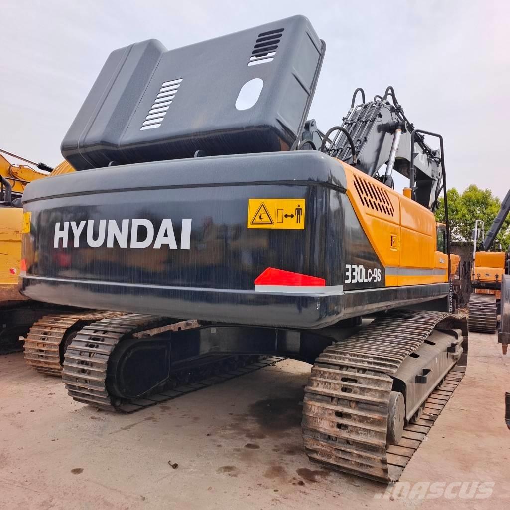 Hyundai 330LC-9T Lánctalpas kotrók