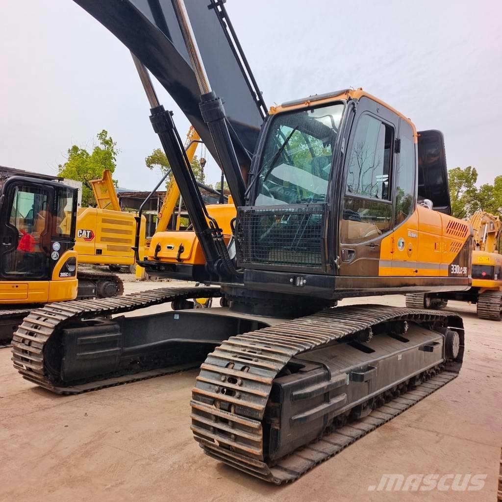Hyundai 330LC-9T Lánctalpas kotrók
