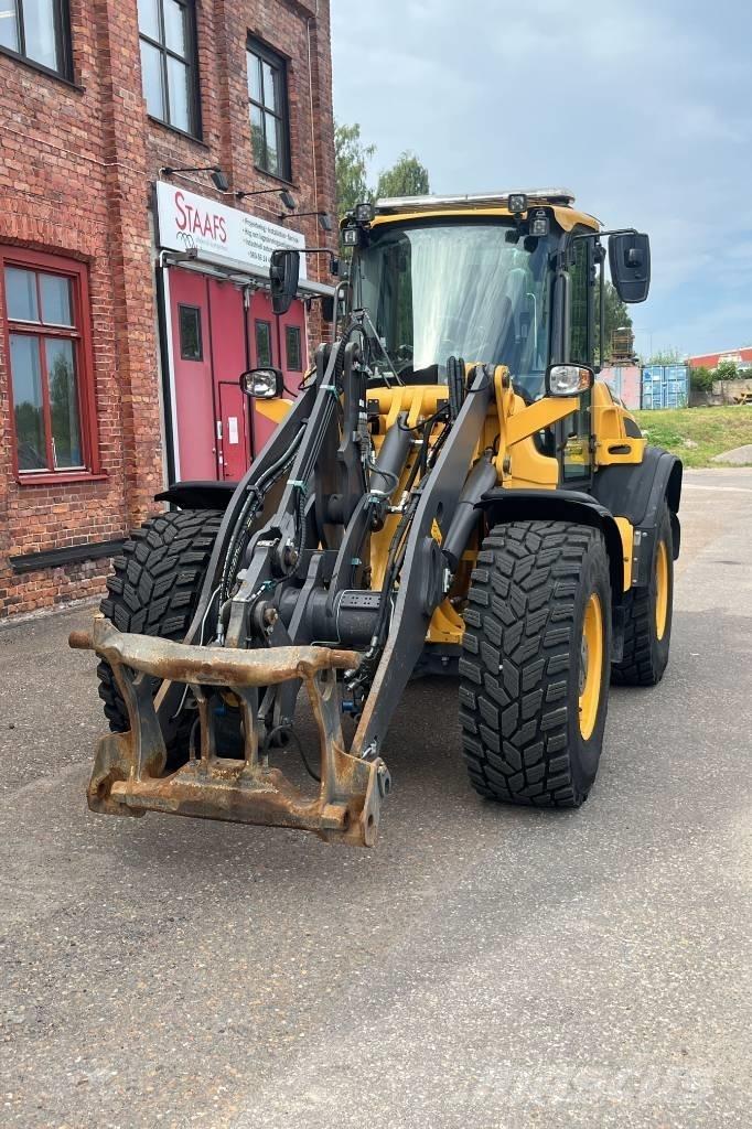 Volvo L 50 H Gumikerekes homlokrakodók