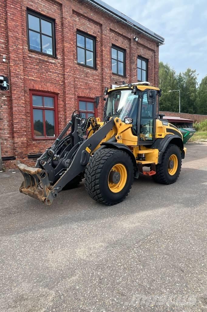 Volvo L 50 H Gumikerekes homlokrakodók
