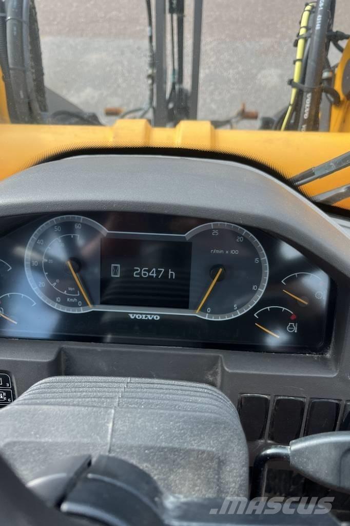 Volvo L 50 H Gumikerekes homlokrakodók