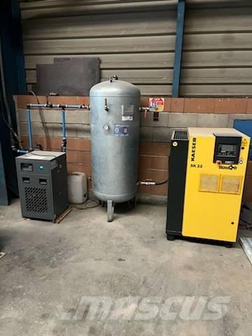 Kaeser SK22 SFC Kompresszorok