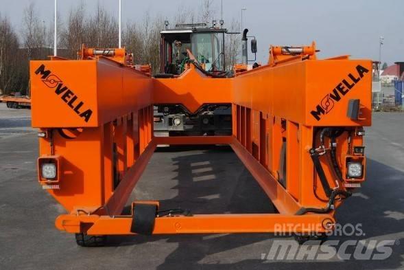  Movella U-Loader Industrial trailers