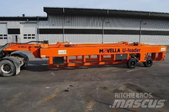  Movella U-Loader Industrial trailers
