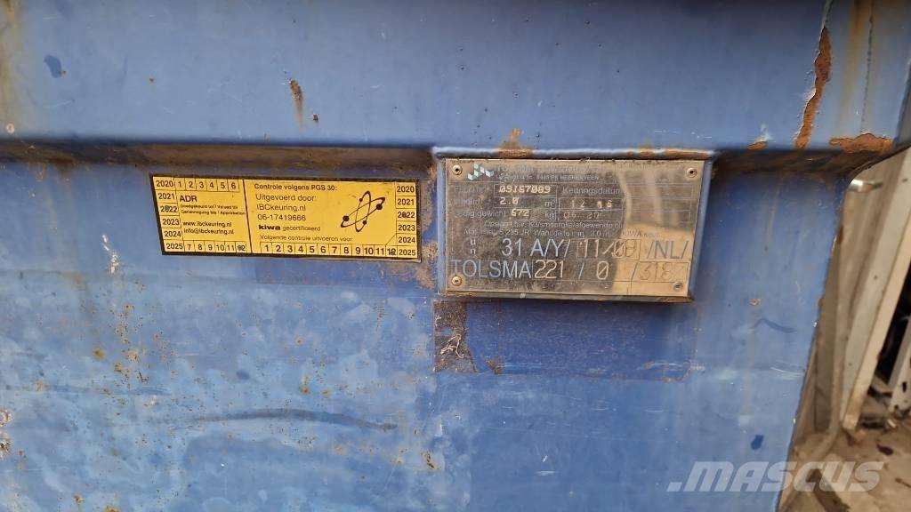  tolsma brandstoftank Egyéb