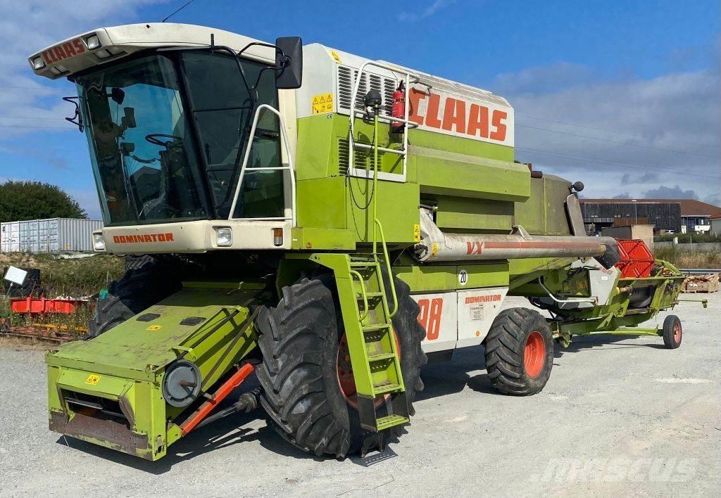 CLAAS Dominator 98 Kombájnok