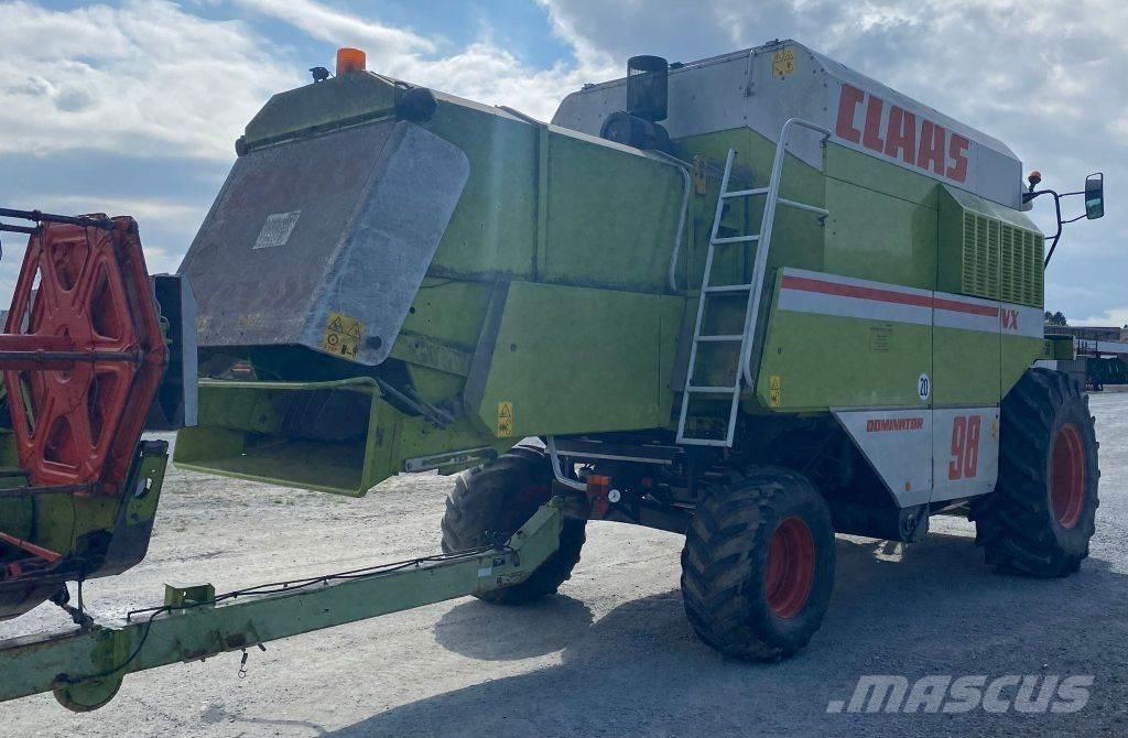 CLAAS Dominator 98 Kombájnok