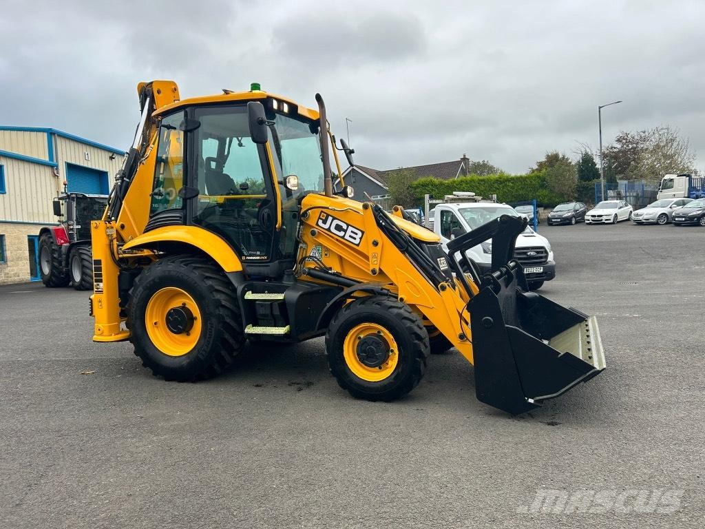 JCB 3CX 81kW / 108 BHP Kotrórakodók