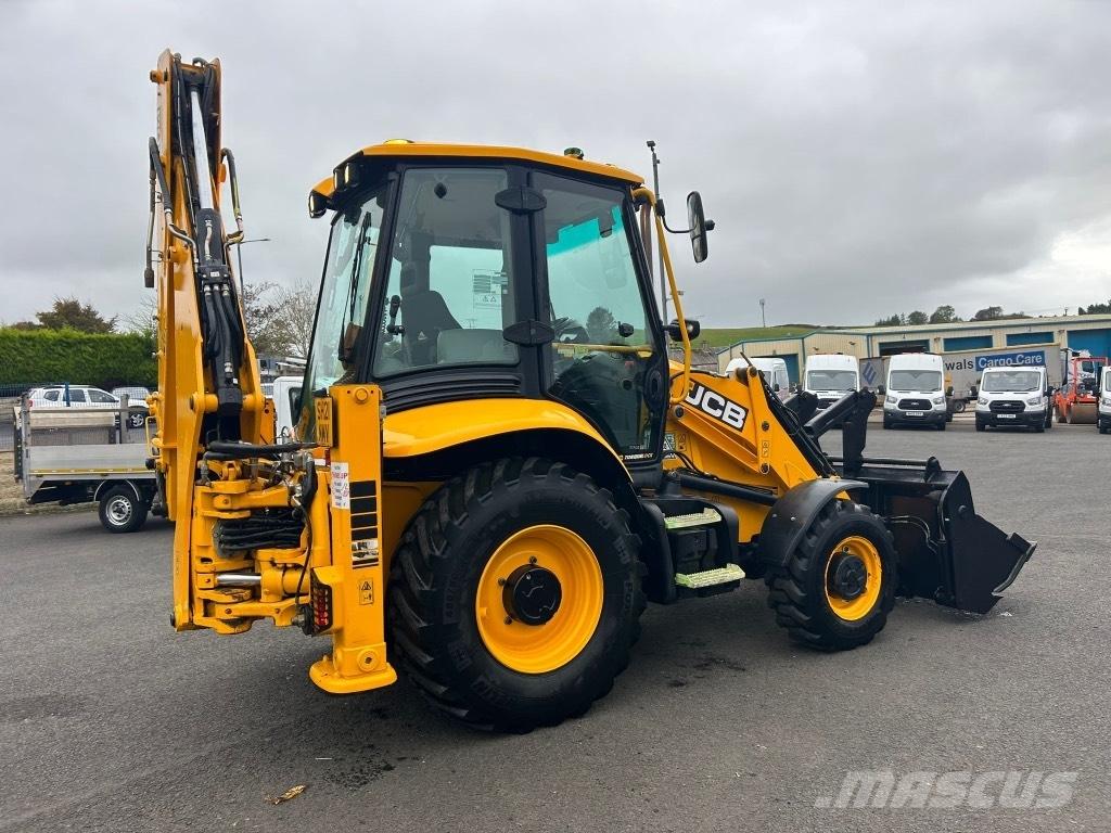 JCB 3CX 81kW / 108 BHP Kotrórakodók