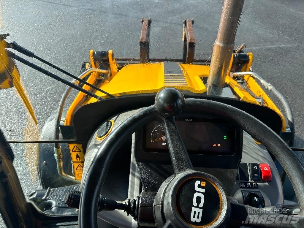 JCB 3CX 81kW / 108 BHP Kotrórakodók