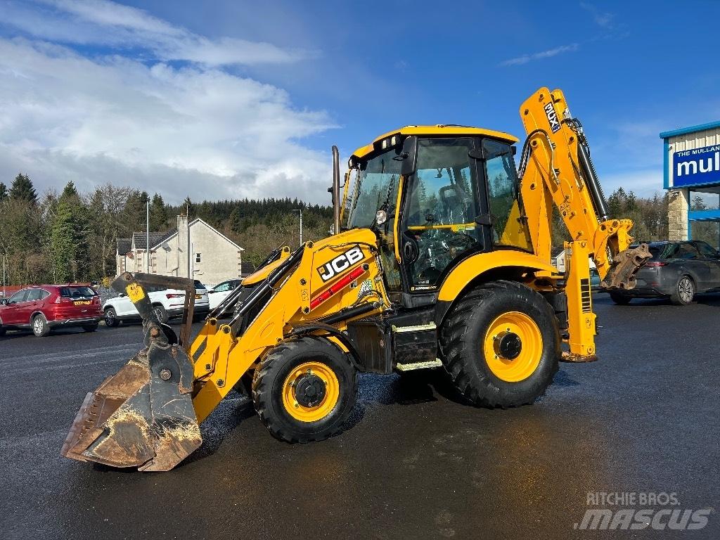 JCB 3CX 81kW / 108 BHP Kotrórakodók