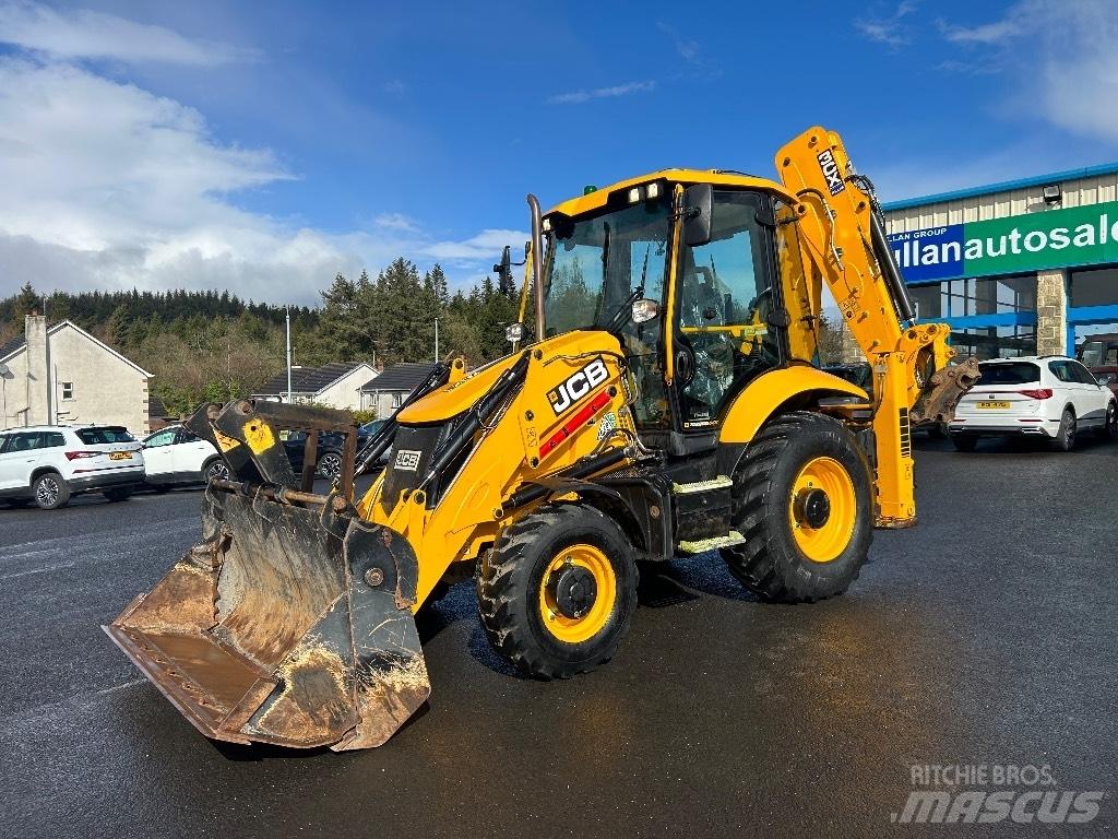 JCB 3CX 81kW / 108 BHP Kotrórakodók