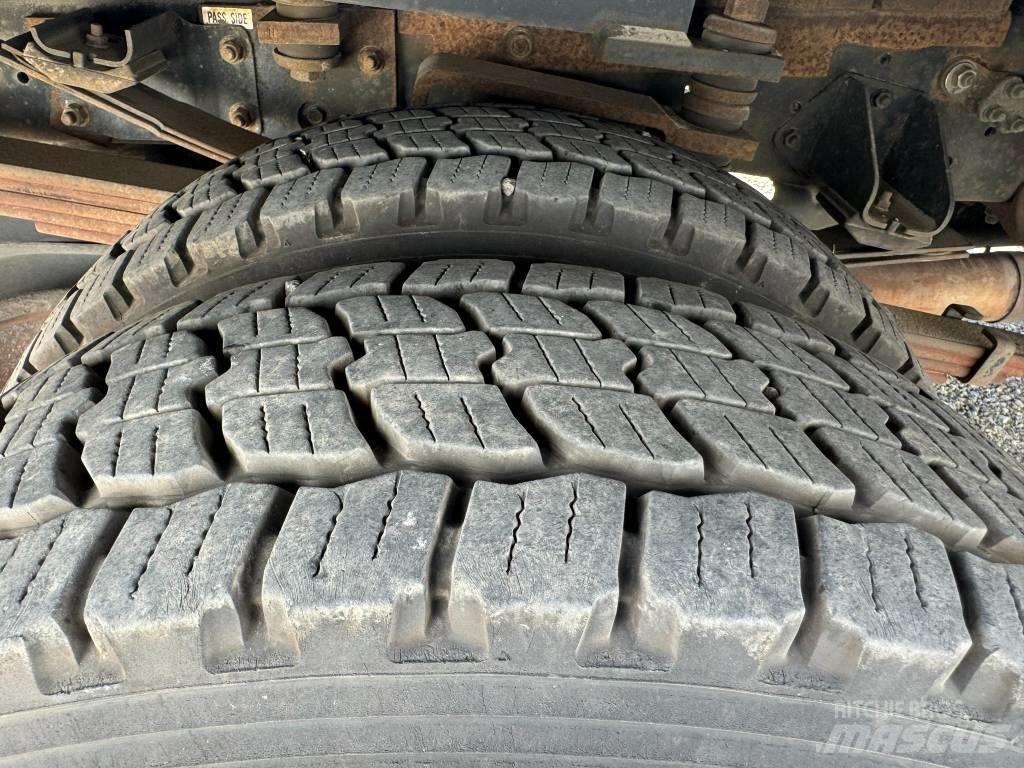 RAM 5500 Teherautóra szerelt emelők és állványok