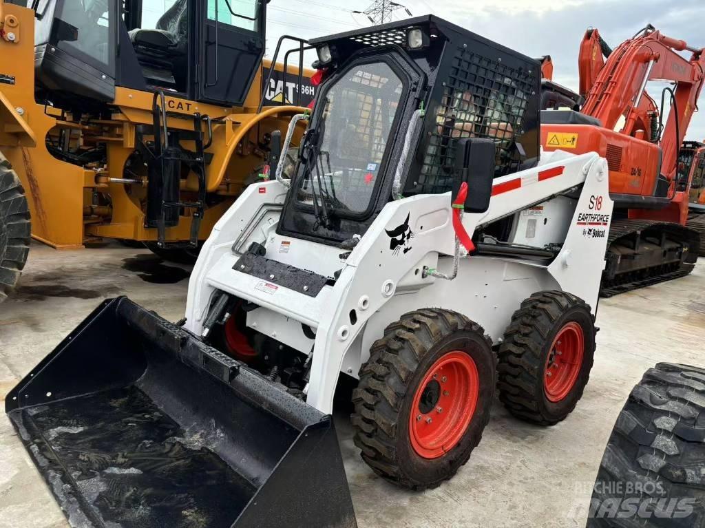 Bobcat S 160 Kompaktrakodók