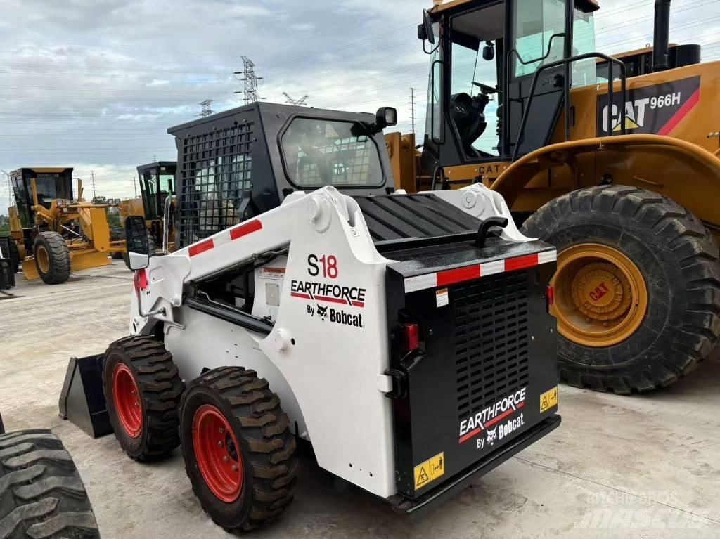 Bobcat S 160 Kompaktrakodók