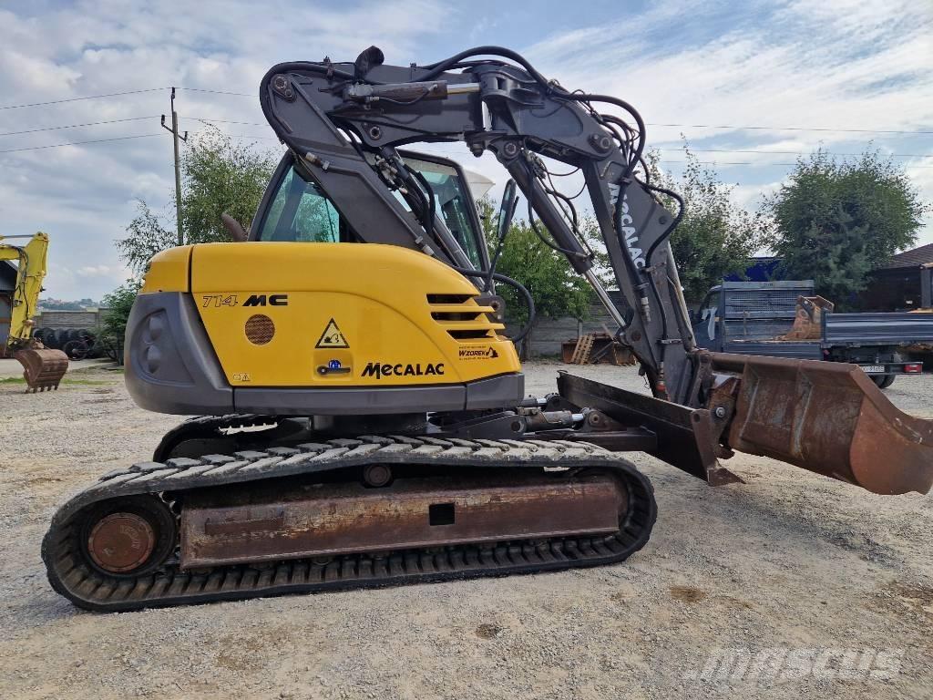 Mecalac 714 MC Lánctalpas kotrók