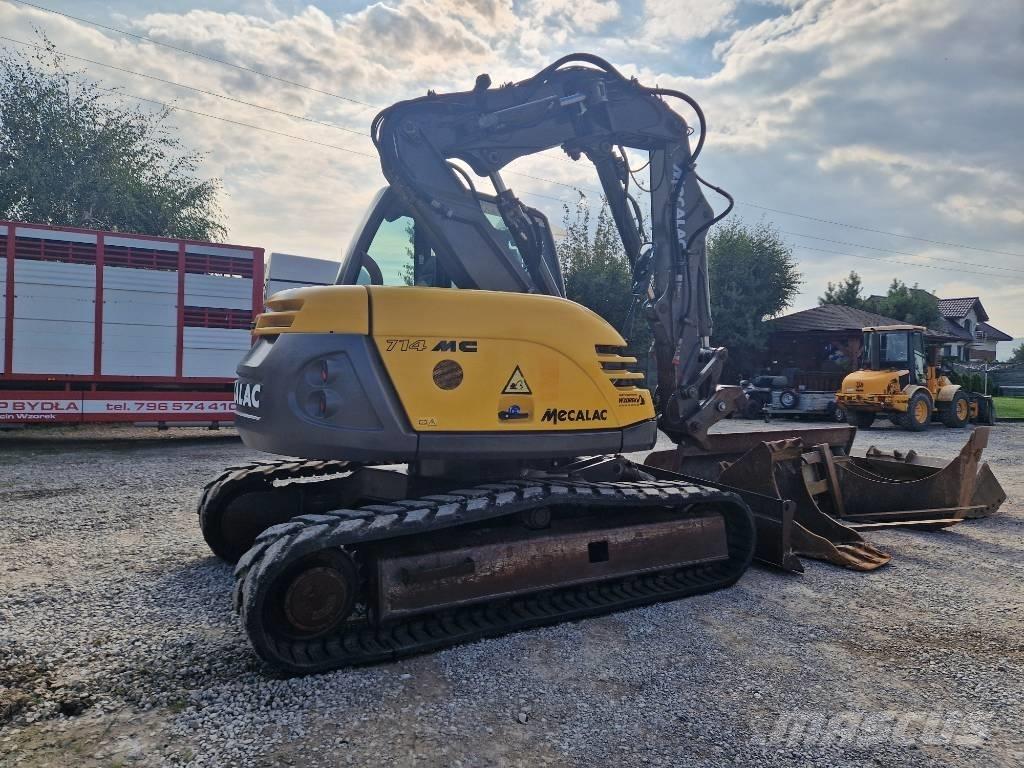 Mecalac 714 MC Lánctalpas kotrók
