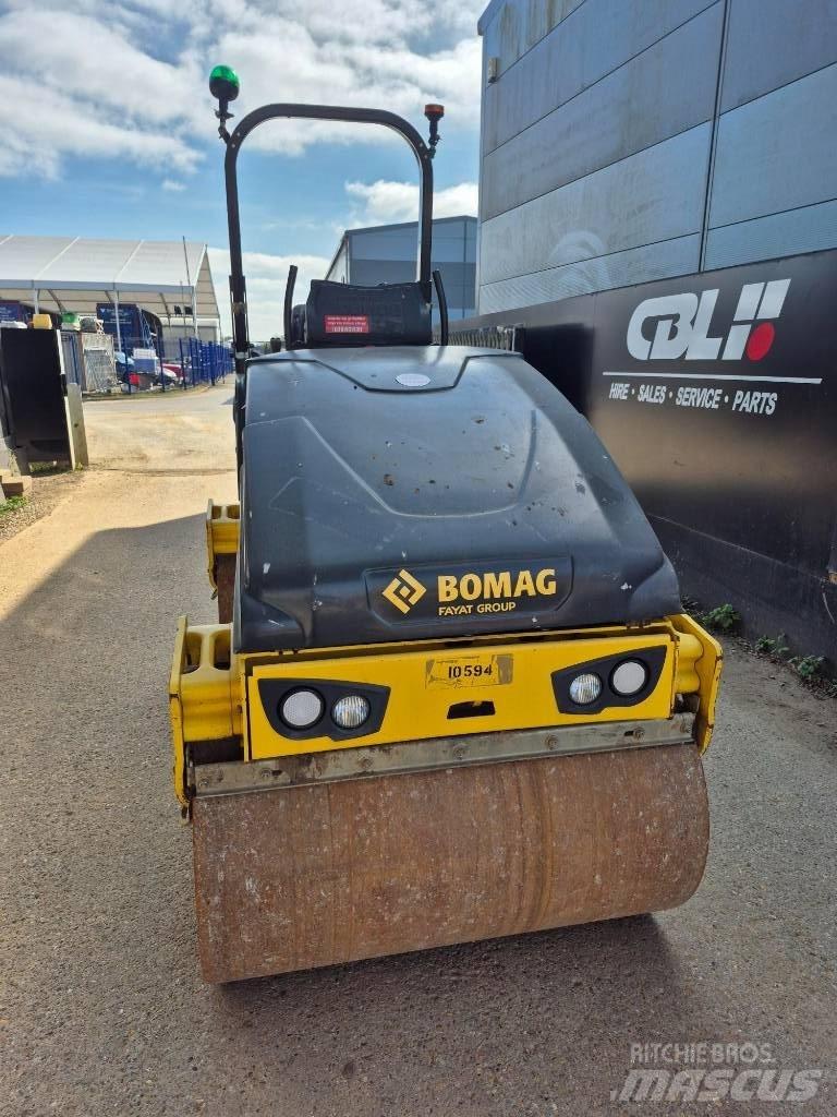 Bomag BW 120 AD-5 Ikerdobos hengerek