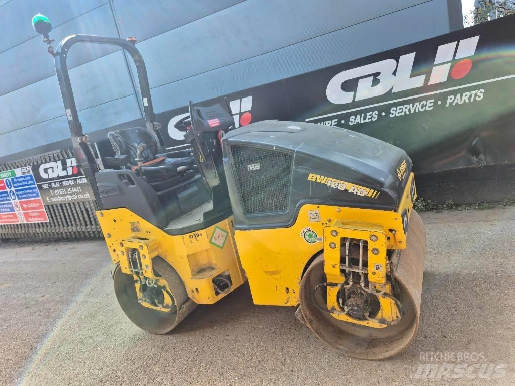Bomag BW 120 AD-5 Ikerdobos hengerek