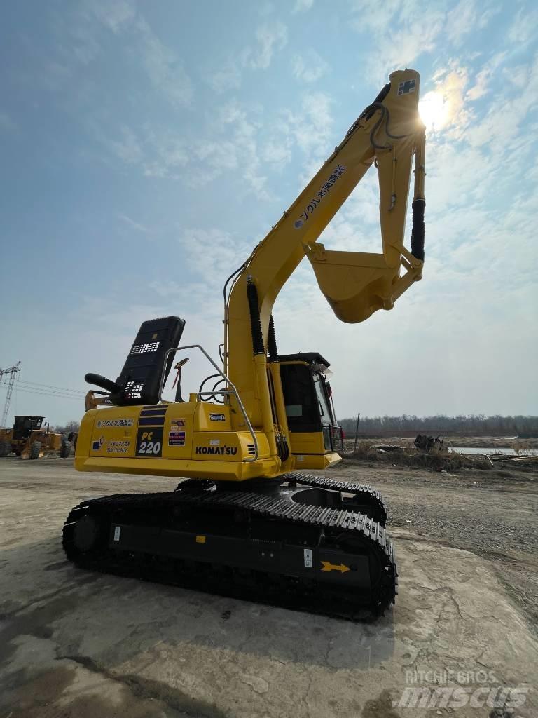 Komatsu PC220-8 Lánctalpas kotrók