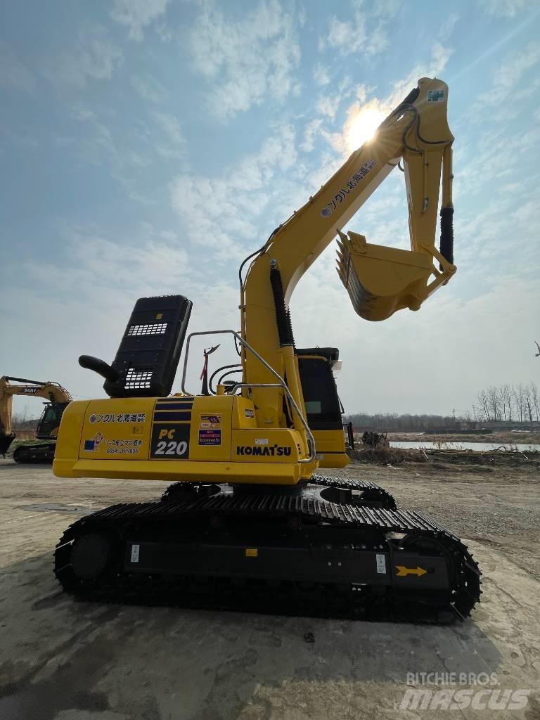 Komatsu PC220-8 Lánctalpas kotrók