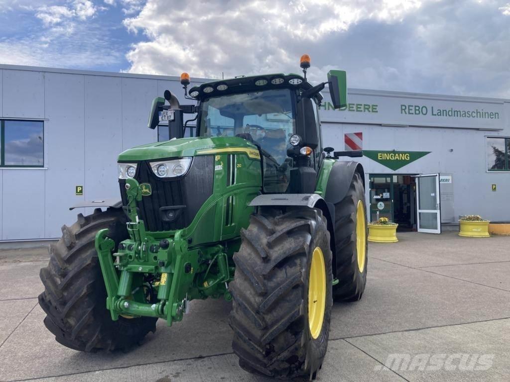 John Deere 6R 250 Traktorok