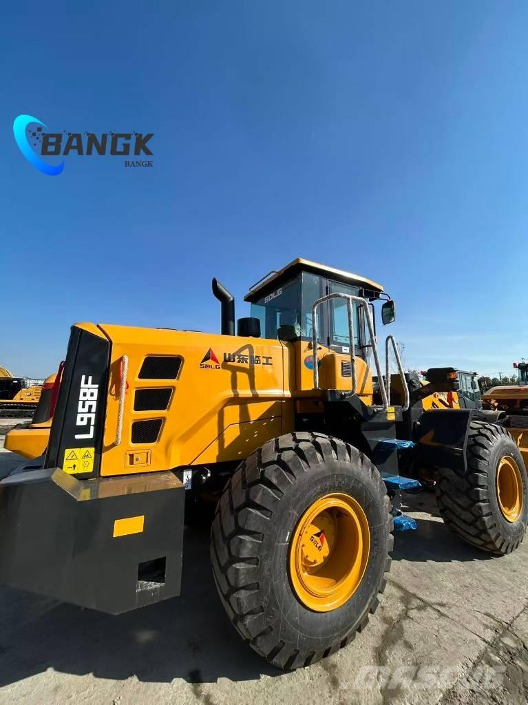 SDLG L 958 F Gumikerekes homlokrakodók