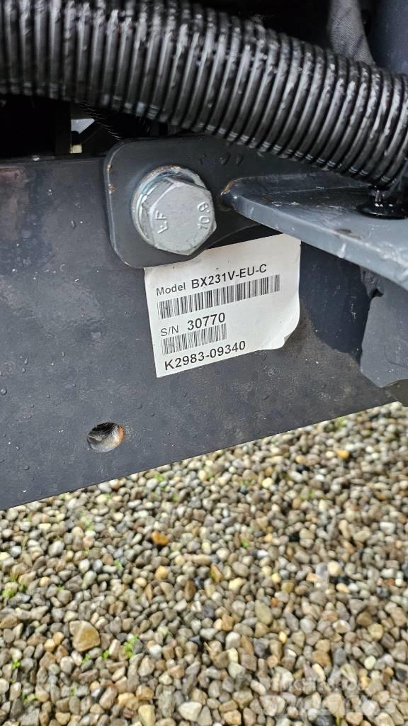 Kubota BX 231 D-C Kompakt traktorok