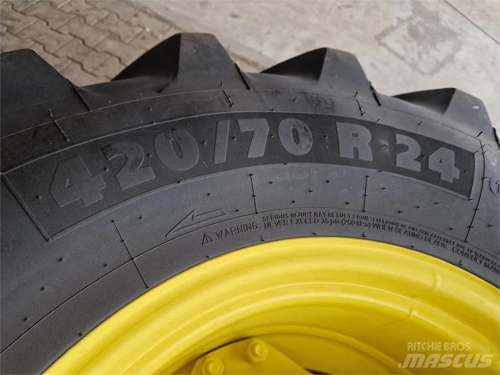 Michelin 420/70R24 Gumiabroncsok, kerekek és felnik