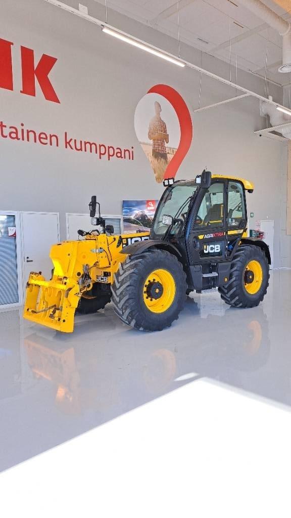 JCB 560-80 Agri Xtra Teleszkópos mezőgazdasági rakodók