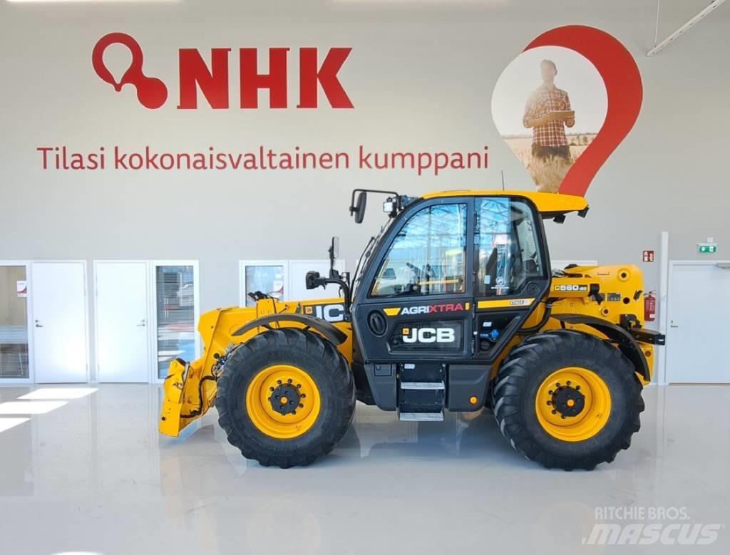 JCB 560-80 Agri Xtra Teleszkópos mezőgazdasági rakodók