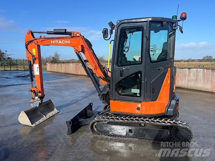 Hitachi ZX33-5CLR Mini kotrók < 7t