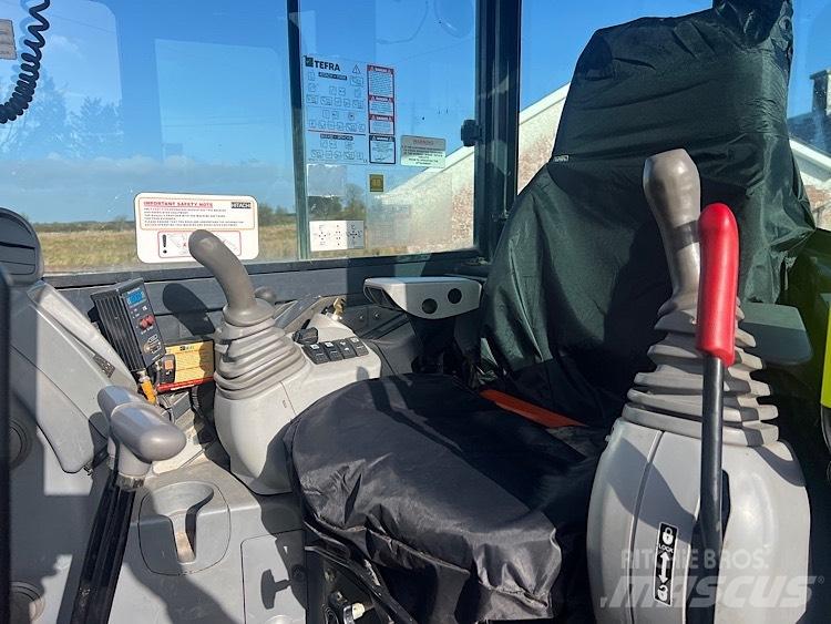 Hitachi ZX33-5CLR Mini kotrók < 7t