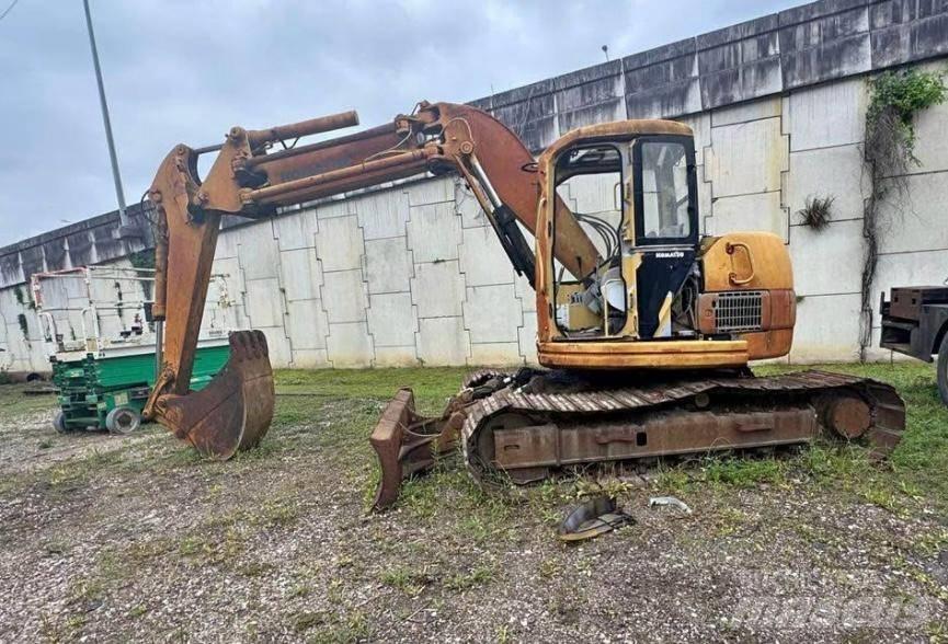 Komatsu PC 128 UU-1E Lánctalpas kotrók