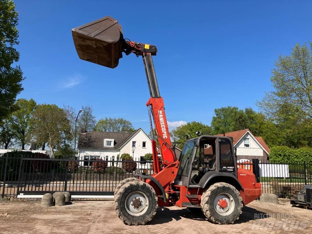 Manitou mla627T Teleszkópos gumikerekes rakodók