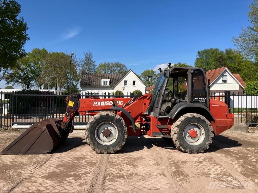 Manitou mla627T Teleszkópos gumikerekes rakodók