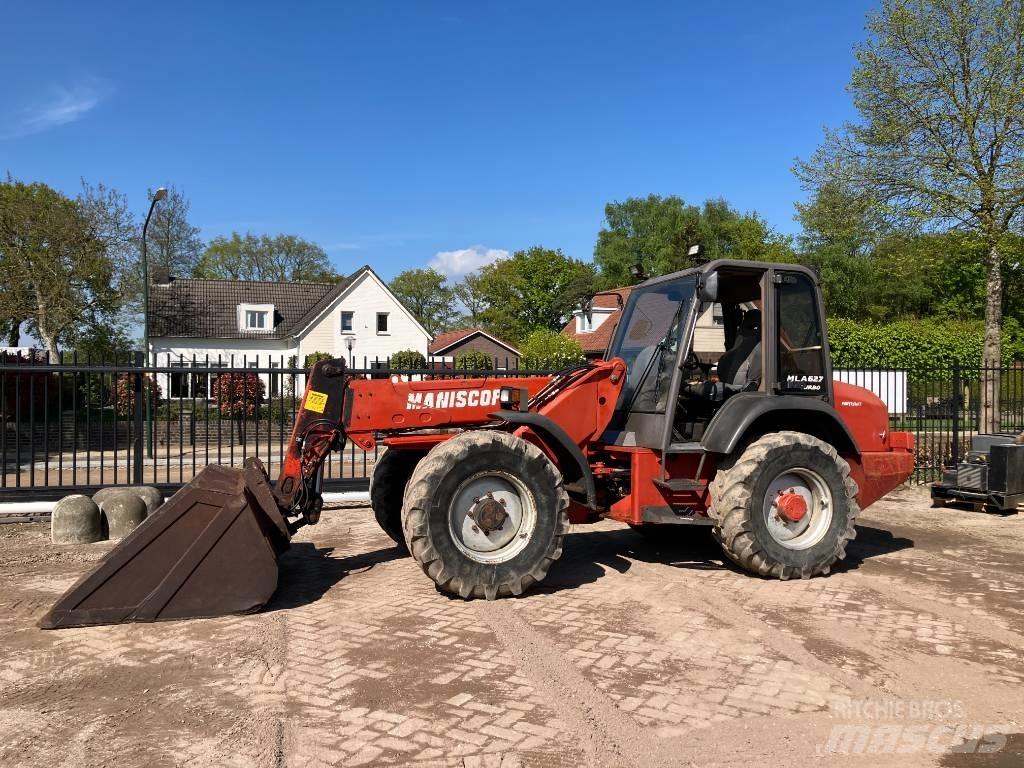Manitou mla627T Teleszkópos gumikerekes rakodók