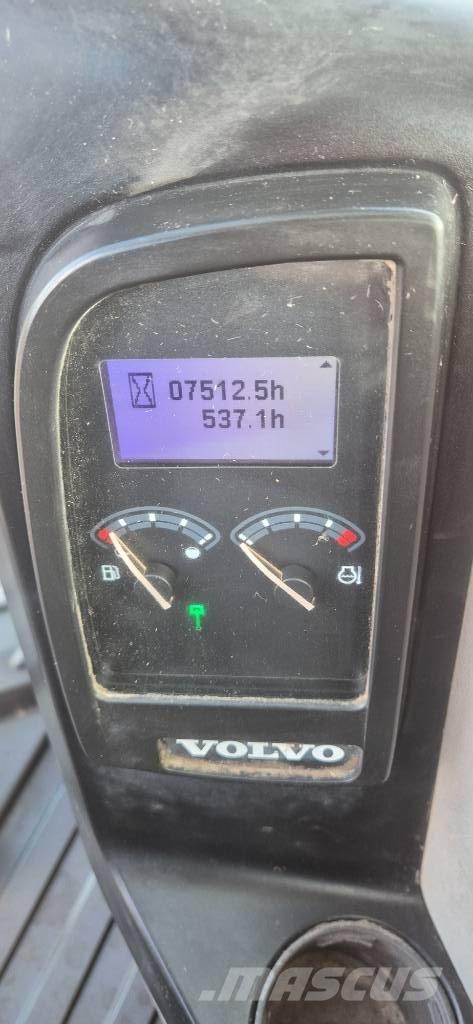 Volvo ECR 88 D Közepes (midi) kotrók 7 t - 12 t