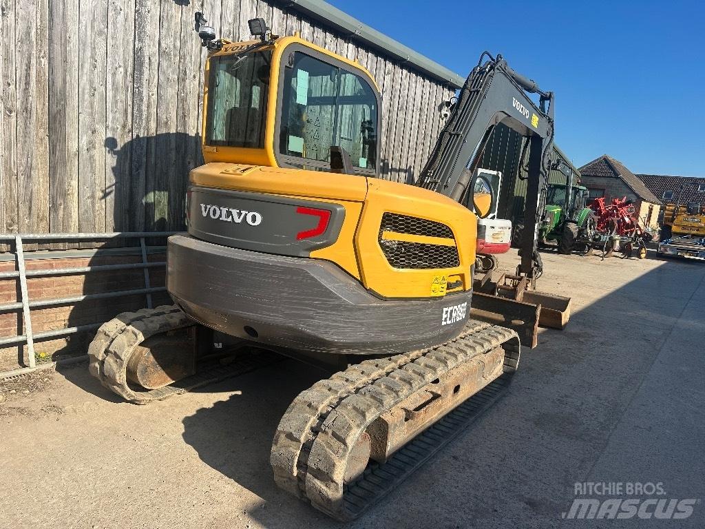 Volvo EC 88 Közepes (midi) kotrók 7 t - 12 t