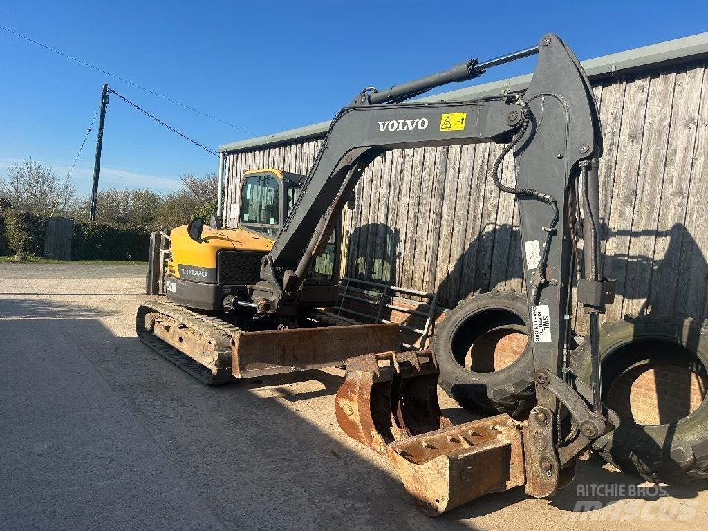 Volvo EC 88 Közepes (midi) kotrók 7 t - 12 t