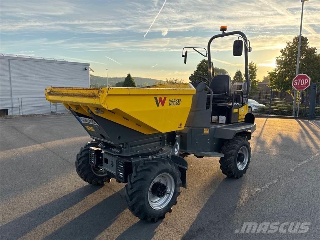 Wacker Neuson DW20 Mezei dömperek