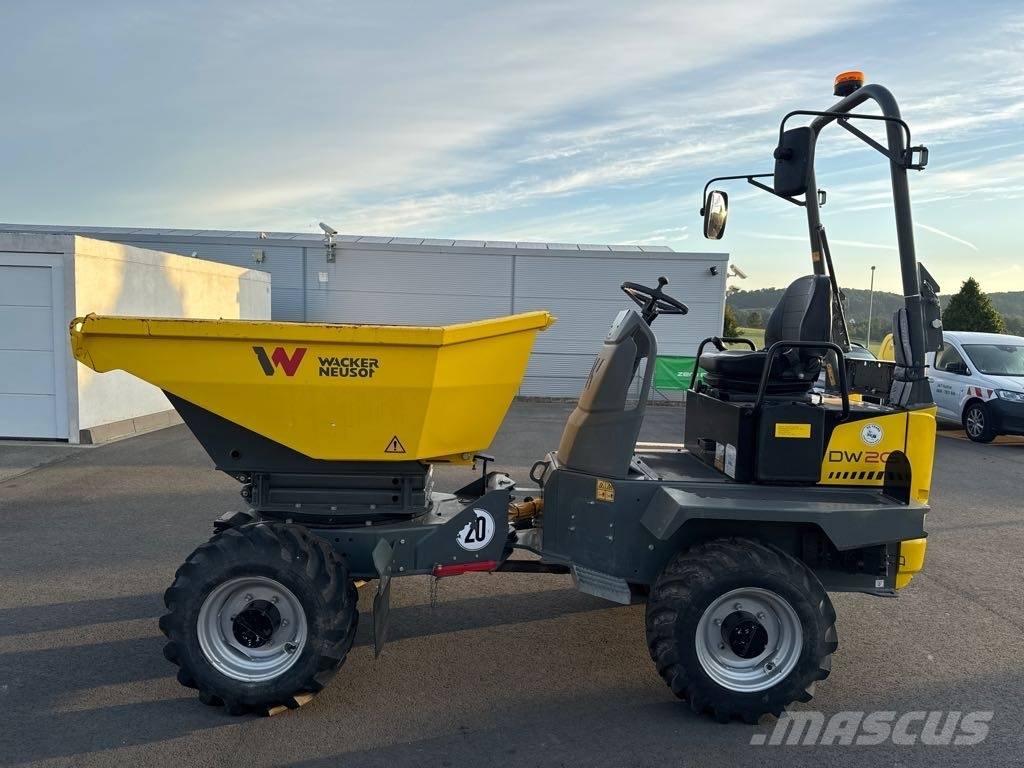 Wacker Neuson DW20 Mezei dömperek